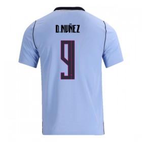 Maglia Uruguay Darwin Nunez 9 Prima Divisa Mondiali 2026