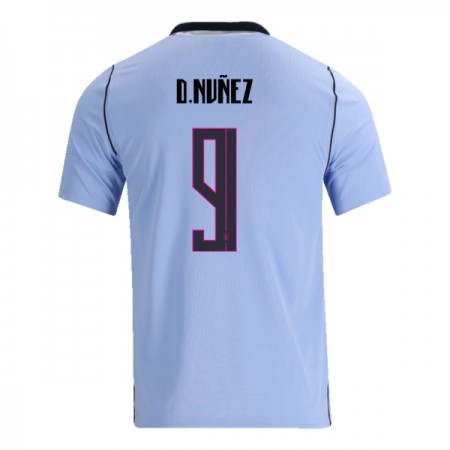 Maglia Uruguay Darwin Nunez 9 Prima Divisa Mondiali 2026 Maglia Uruguay Darwin Nunez 9 Prima Divisa Mondiali 2026