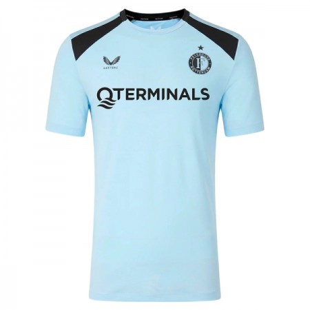 Feyenoord Rotterdam Maglia da Allenamento 2026-27 Blu Feyenoord Rotterdam Maglia da Allenamento 2026-27 Blu