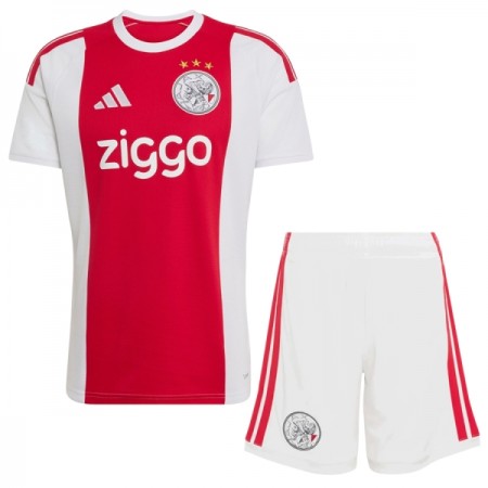 Maglia Ajax Amsterdam Bambino Prima Divisa 2026-27 Maglia Ajax Amsterdam Bambino Prima Divisa 2026-27