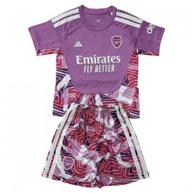 Maglia Arsenal Portiere Bambino 2026-27 Viola