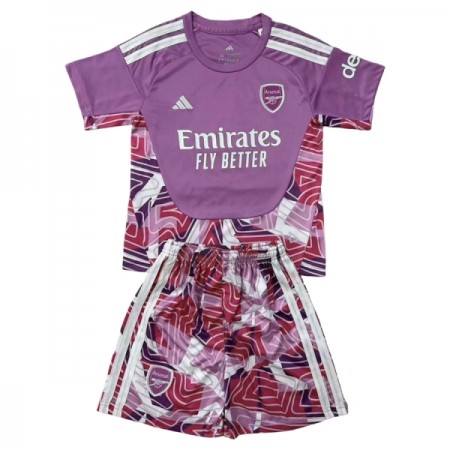 Maglia Arsenal Portiere Bambino 2026-27 Viola