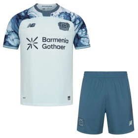 Maglia Bayer 04 Leverkusen Bambino Trasferta Divisa 2026-27
