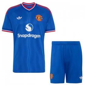 Maglia Manchester United Bambino Trasferta Divisa 2026-27