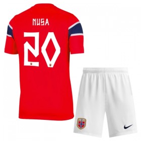 Maglia Norvegia Nusa 20 Bambino Prima Divisa Mondiali 2026