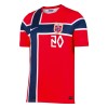 Maglia Norvegia Nusa 20 Bambino Prima Divisa Mondiali 2026