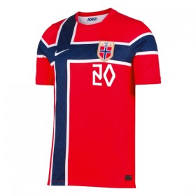 Maglia Norvegia Nusa 20 Bambino Prima Divisa Mondiali 2026