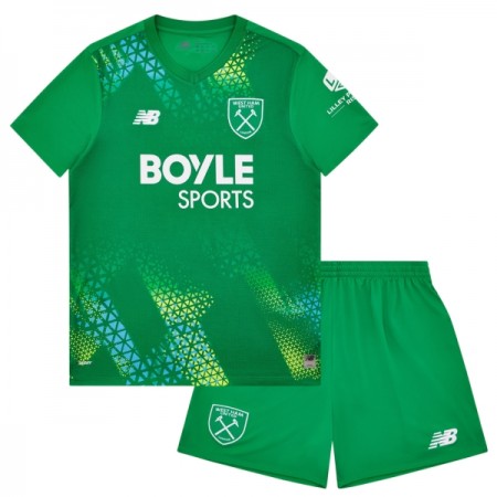 Maglia West Ham United Portiere Bambino Prima Divisa 2026-27 Maglia West Ham United Portiere Bambino Prima Divisa 2026-27