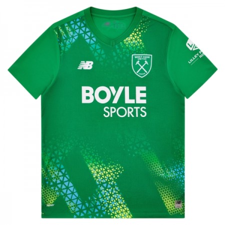 Maglia West Ham United Portiere Prima Divisa 2026-27 Maglia West Ham United Portiere Prima Divisa 2026-27