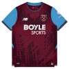 Maglia West Ham United Prima Divisa 2026-27 Maglia West Ham United Prima Divisa 2026-27