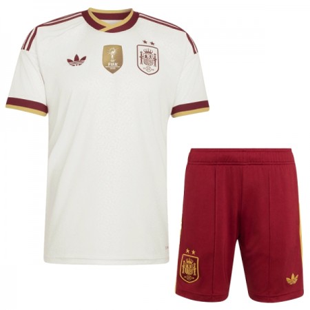 Maglia Spagna 2 Stars Bambino Trasferta Divisa Mondiali 2026 Maglia Spagna 2 Stars Bambino Trasferta Divisa Mondiali 2026