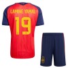 Maglia Spagna 2 Stars Lamine Yamal 19 Bambino Prima Divisa Mondiali 2026 Maglia Spagna 2 Stars Lamine Yamal 19 Bambino Prima Divisa Mondiali 2026