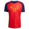 Maglia Spagna 2 Stars Lamine Yamal 19 Bambino Prima Divisa Mondiali 2026