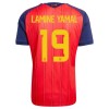 Maglia Spagna 2 Stars Lamine Yamal 19 Bambino Prima Divisa Mondiali 2026