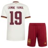 Maglia Spagna 2 Stars Lamine Yamal 19 Bambino Trasferta Divisa Mondiali 2026 Maglia Spagna 2 Stars Lamine Yamal 19 Bambino Trasferta Divisa Mondiali 2026