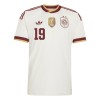 Maglia Spagna 2 Stars Lamine Yamal 19 Bambino Trasferta Divisa Mondiali 2026