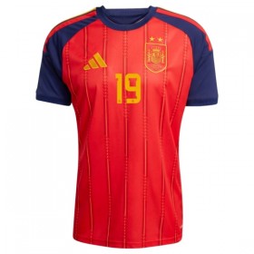 Maglia Spagna 2 Stars Lamine Yamal 19 Prima Divisa Mondiali 2026