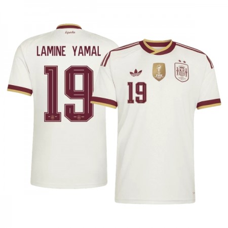 Maglia Spagna 2 Stars Lamine Yamal 19 Trasferta Divisa Mondiali 2026 Maglia Spagna 2 Stars Lamine Yamal 19 Trasferta Divisa Mondiali 2026