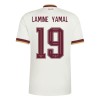 Maglia Spagna 2 Stars Lamine Yamal 19 Trasferta Divisa Mondiali 2026