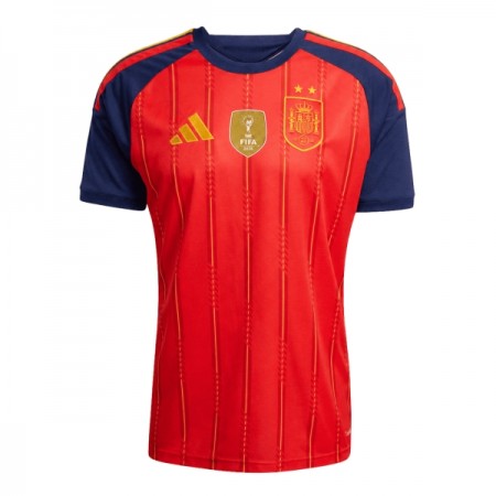 Maglia Spagna 2 Stars Prima Divisa Mondiali 2026