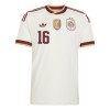 Maglia Spagna 2 Stars Rodrigo 16 Bambino Trasferta Divisa Mondiali 2026