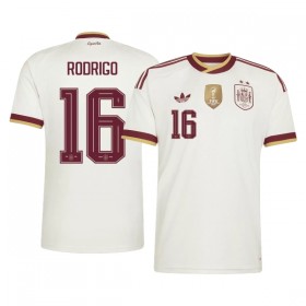 Maglia Spagna 2 Stars Rodrigo 16 Trasferta Divisa Mondiali 2026