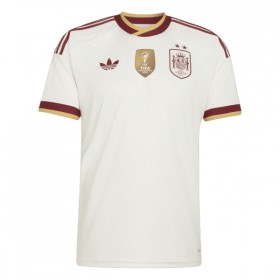 Maglia Spagna 2 Stars Trasferta Divisa Mondiali 2026