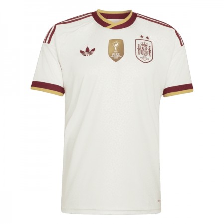 Maglia Spagna 2 Stars Trasferta Divisa Mondiali 2026