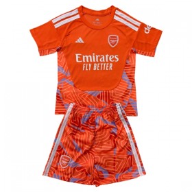 Maglia Arsenal Portiere Bambino 2026-27 Arancia
