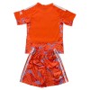 Maglia Arsenal Portiere Bambino 2026-27 Arancia