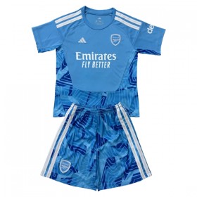 Maglia Arsenal Portiere Bambino 2026-27 Blu