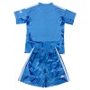 Maglia Arsenal Portiere Bambino 2026-27 Blu