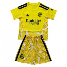 Maglia Arsenal Portiere Bambino 2026-27 Gialla