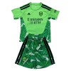 Maglia Arsenal Portiere Bambino 2026-27 Verde