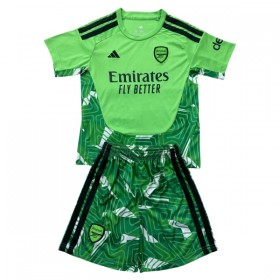 Maglia Arsenal Portiere Bambino 2026-27 Verde