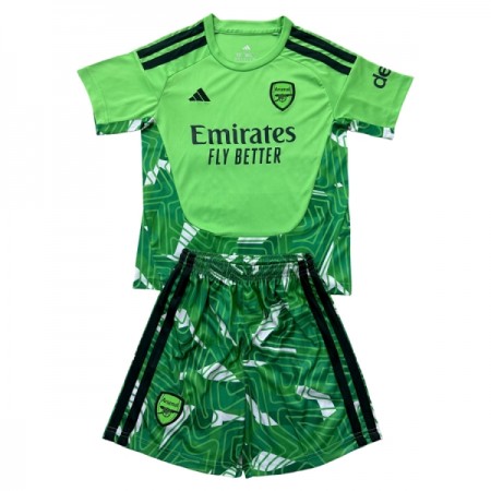 Maglia Arsenal Portiere Bambino 2026-27 Verde