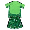 Maglia Arsenal Portiere Bambino 2026-27 Verde