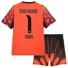 Maglia Borussia Dortmund Kobel 1 Portiere Bambino Prima Divisa 2026-27 Arancia Maglia Borussia Dortmund Kobel 1 Portiere Bambino Prima Divisa 2026-27 Arancia