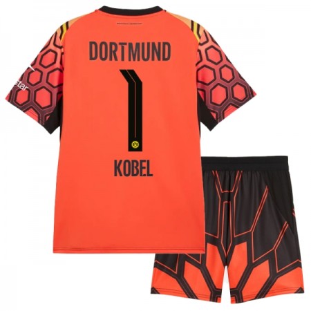 Maglia Borussia Dortmund Kobel 1 Portiere Bambino Prima Divisa 2026-27 Arancia Maglia Borussia Dortmund Kobel 1 Portiere Bambino Prima Divisa 2026-27 Arancia