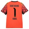 Maglia Borussia Dortmund Kobel 1 Portiere Prima Divisa 2026-27 Arancia