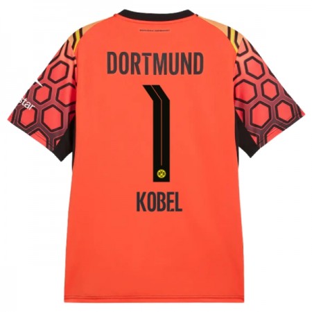 Maglia Borussia Dortmund Kobel 1 Portiere Prima Divisa 2026-27 Arancia