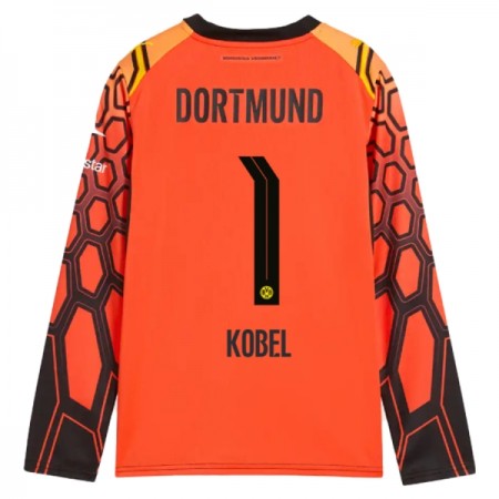 Maglia Borussia Dortmund Kobel 1 Portiere Prima Divisa 2026-27 Arancia ML Maglia Borussia Dortmund Kobel 1 Portiere Prima Divisa 2026-27 Arancia ML