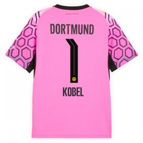 Maglia Borussia Dortmund Kobel 1 Portiere Trasferta Divisa 2026-27 Rosa