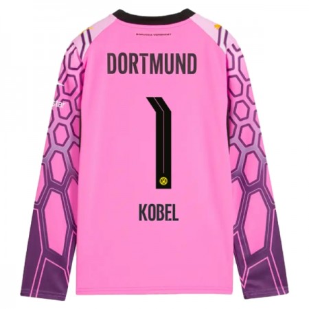 Maglia Borussia Dortmund Kobel 1 Portiere Trasferta Divisa 2026-27 Rosa ML Maglia Borussia Dortmund Kobel 1 Portiere Trasferta Divisa 2026-27 Rosa ML