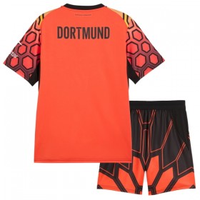 Maglia Borussia Dortmund Portiere Bambino Prima Divisa 2026-27 Arancia