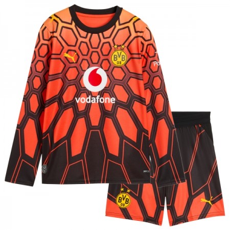 Maglia Borussia Dortmund Portiere Bambino Prima Divisa 2026-27 Arancia ML Maglia Borussia Dortmund Portiere Bambino Prima Divisa 2026-27 Arancia ML
