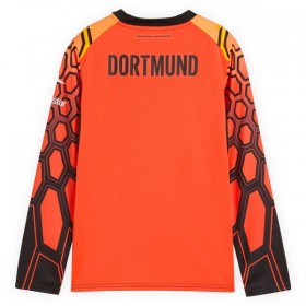 Maglia Borussia Dortmund Portiere Bambino Prima Divisa 2026-27 Arancia ML