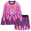 Maglia Borussia Dortmund Portiere Bambino Trasferta Divisa 2026-27 Rosa ML Maglia Borussia Dortmund Portiere Bambino Trasferta Divisa 2026-27 Rosa ML