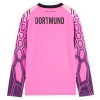 Maglia Borussia Dortmund Portiere Bambino Trasferta Divisa 2026-27 Rosa ML