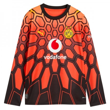 Maglia Borussia Dortmund Portiere Prima Divisa 2026-27 Arancia ML Maglia Borussia Dortmund Portiere Prima Divisa 2026-27 Arancia ML